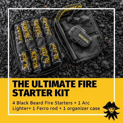 GateKeeper Off-Road Pirates Plunder - Fire Starter Kit