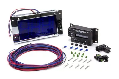 Biondo Racing Products Mega Dial Board - Black w/Blue Leds