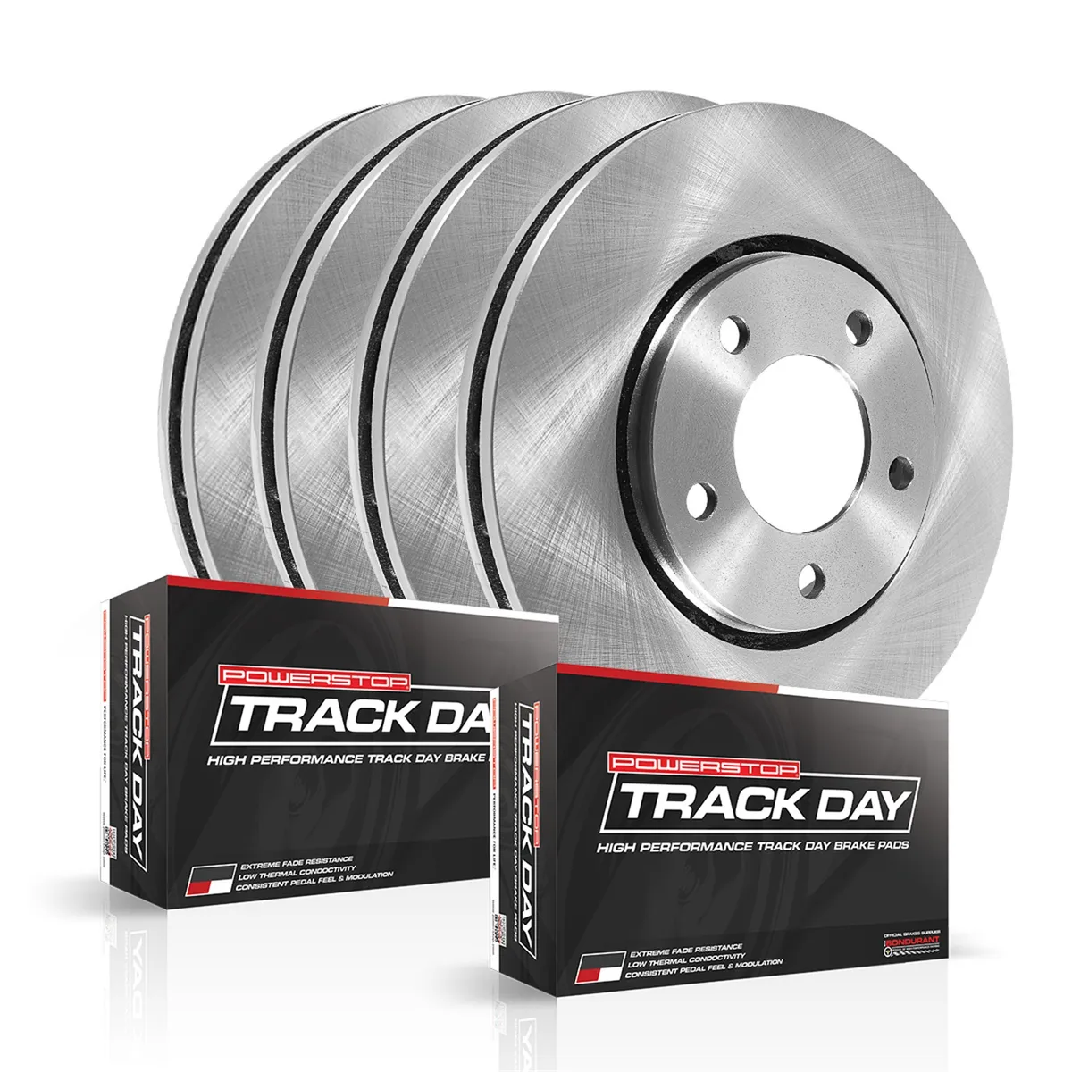 Track Day Brake Kit fr 2008-2010 Bmw 535i 2004-2005 Bmw 545i 2006-2010 Bmw 550i 2004-2005 Bmw 6 product image