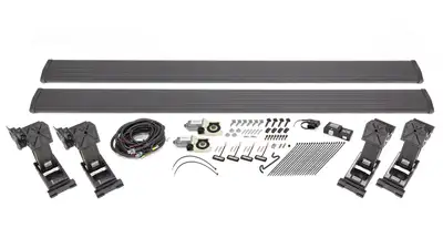 AMP Research 1418 Silv/Sierra 1500/1519 Silv/Sierra 2500/3500 (Not Diesel) Crew/Dbl Cab Plug & Play Power Steps