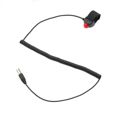 Racing Electronics Push-To-Talk Switch Velcro Mount