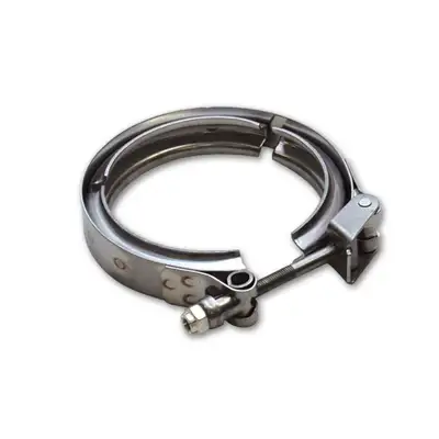 Vibrant Performance Quick Release V-Band Clamp; 2 in. Matiching Tube Size; 2.5625 in. Flange OD; 300 Series Stainless Steel;
