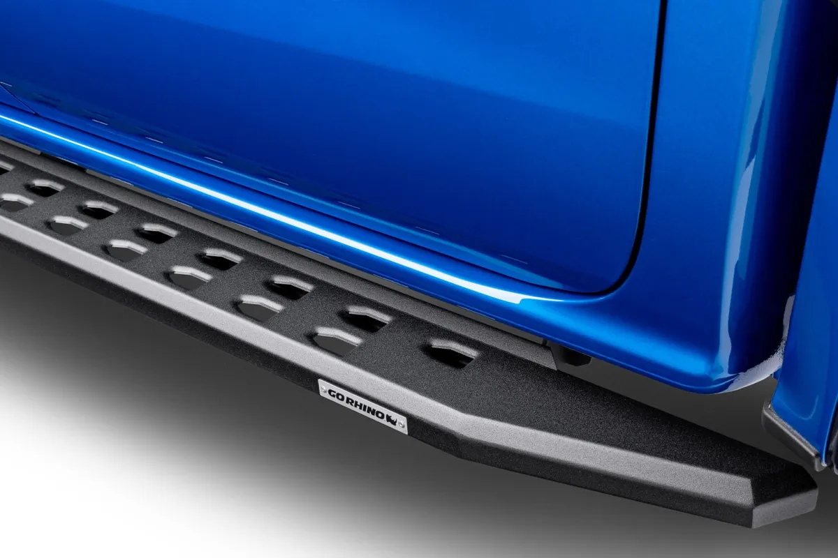 2004-2014 Ford F-150 RB10 Slim Running boards - Complete Kit RB10 Slim Running board + Brackets product image