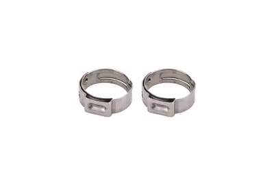 Redhorse Performance 06 Stainless Steel Push Lock Hose Clamp 2pcs/Pkg