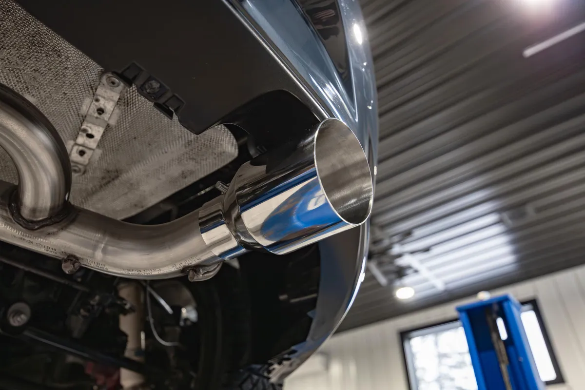 16-Up Mazda MX-5 Miata 2.0L, Armor Lite Aluminized Steel 2.5-Inch Axle-Back with Polished Tip MBRP product image