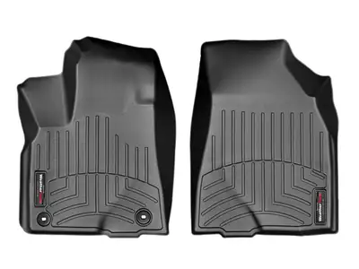 Weathertech 2014 + Toyota Highlander Front FloorLiner, Black