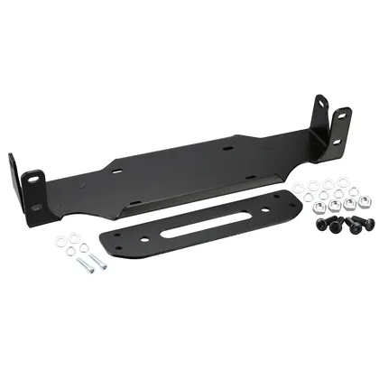 Winch Mount JL W/Oe Steel Winch Mount Bumper product image