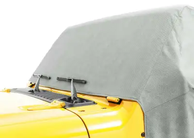 Steinjager Tops and Covers 2007-2018 Cab Cover 2 Door, 5 Layer Gray