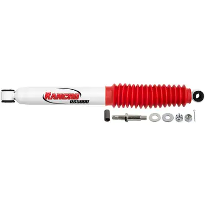 Rancho Rancho Performance RS5000 Steering Damper - TJ/LJ/YJ