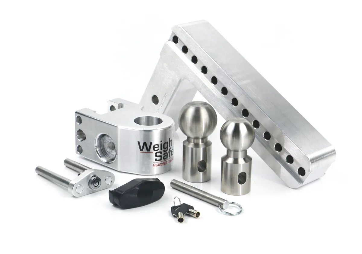 Weigh Safe 10in Drop Hitch w/ 2.5in Shank (8k/14.5k Gtwr) product image