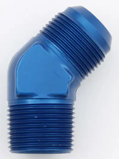 Aeroquip 45 Alum #16flare/1in Pipe