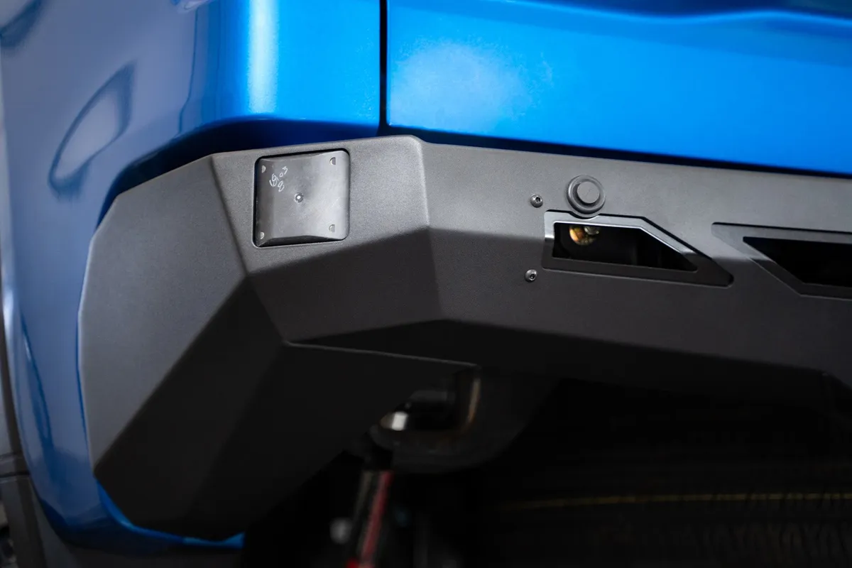 22c Silverado/Sierra 1500 Black Label Rear Bumper(Not Compatible With Supercruise) product image