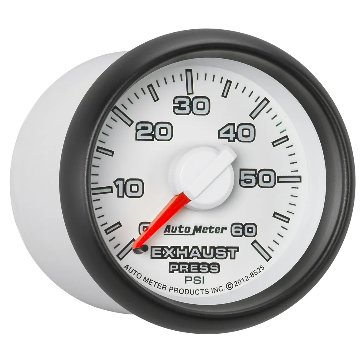 Gauge, Exhaust Press., 2 1/16", 60psi, Mechanical, Ram Gen 3 Factory Match product image