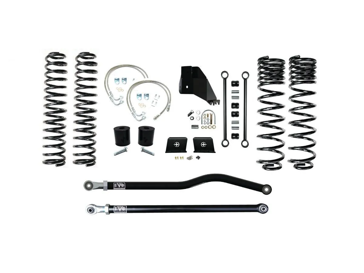 Evo Manufacturing Enforcer Overland 4.5in Lift Stage 4 Plus w/EVO Spec 2.5 King Shocks - JT product image