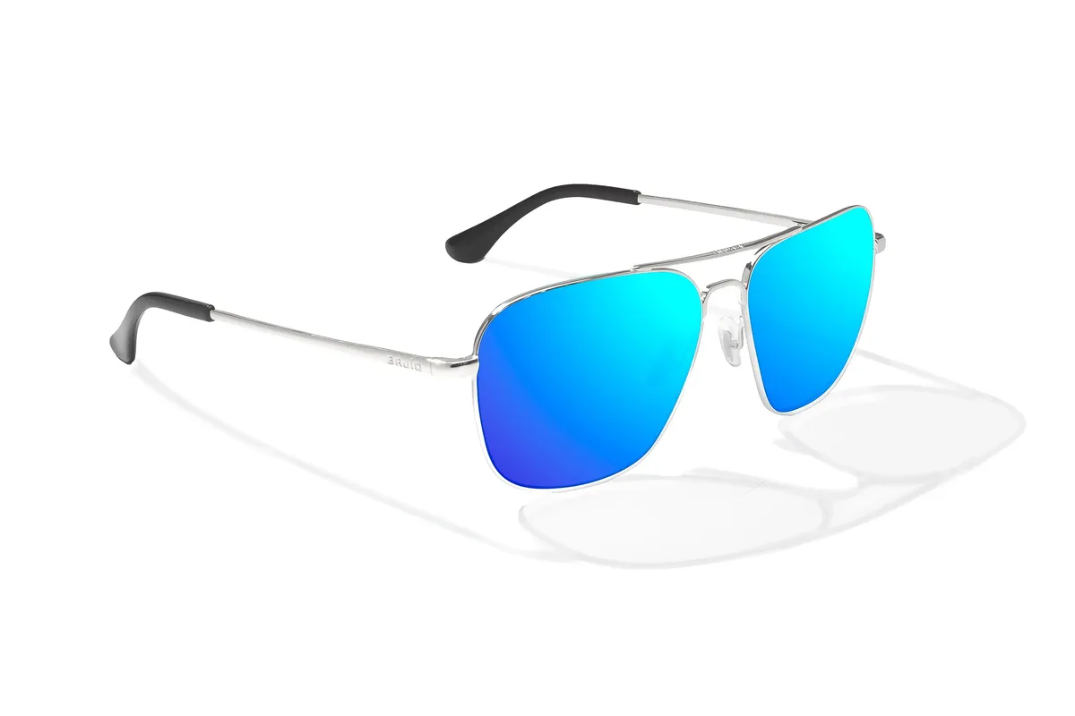 Snipes Gray Pcsilver Gloss Sunglasses product image