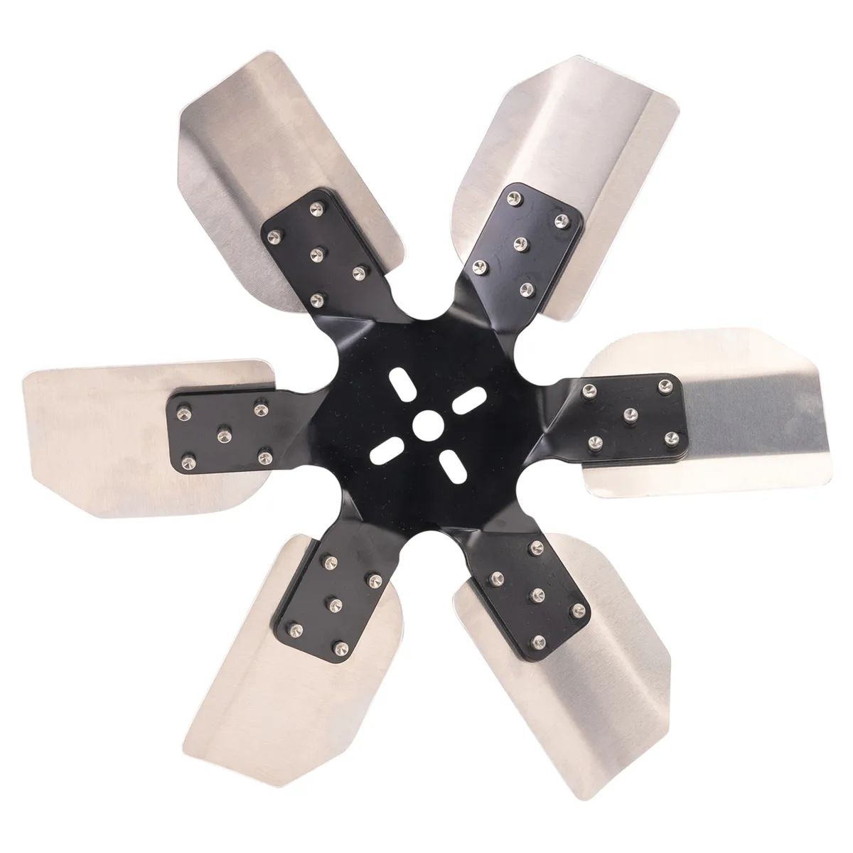 17 Standard Rotation Rigid Race Fan, Aluminum Blade product image
