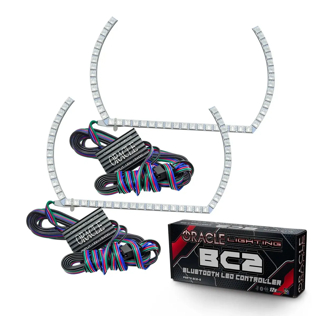 ORACLE Lighting 2000-2006 Chevrolet TahoeGMC Yukon ColorSHIFT Headlight Halo Kit product image