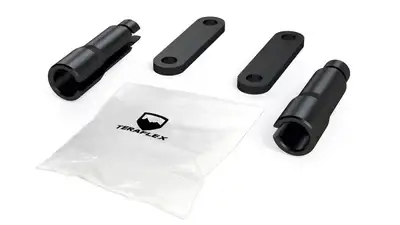 Clayton Off Road JL 4dr 4xe: Parking Brake Cable Spacer Kit (2.5"+ Lift)