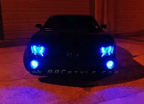 ORACLE Lighting 2010-2013 Chevrolet Camaro LED Fog Light Halo Kit product image