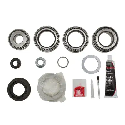 Eaton Eaton Master Differential Install Kit; Rear; Ford 9.75 in.; 12 Cover Bolts; 12 Ring Gear Bolts; 34 Axle Spline; 31 Pinion Spline; Standard Rotation; Fits 1999-2010 Applications;