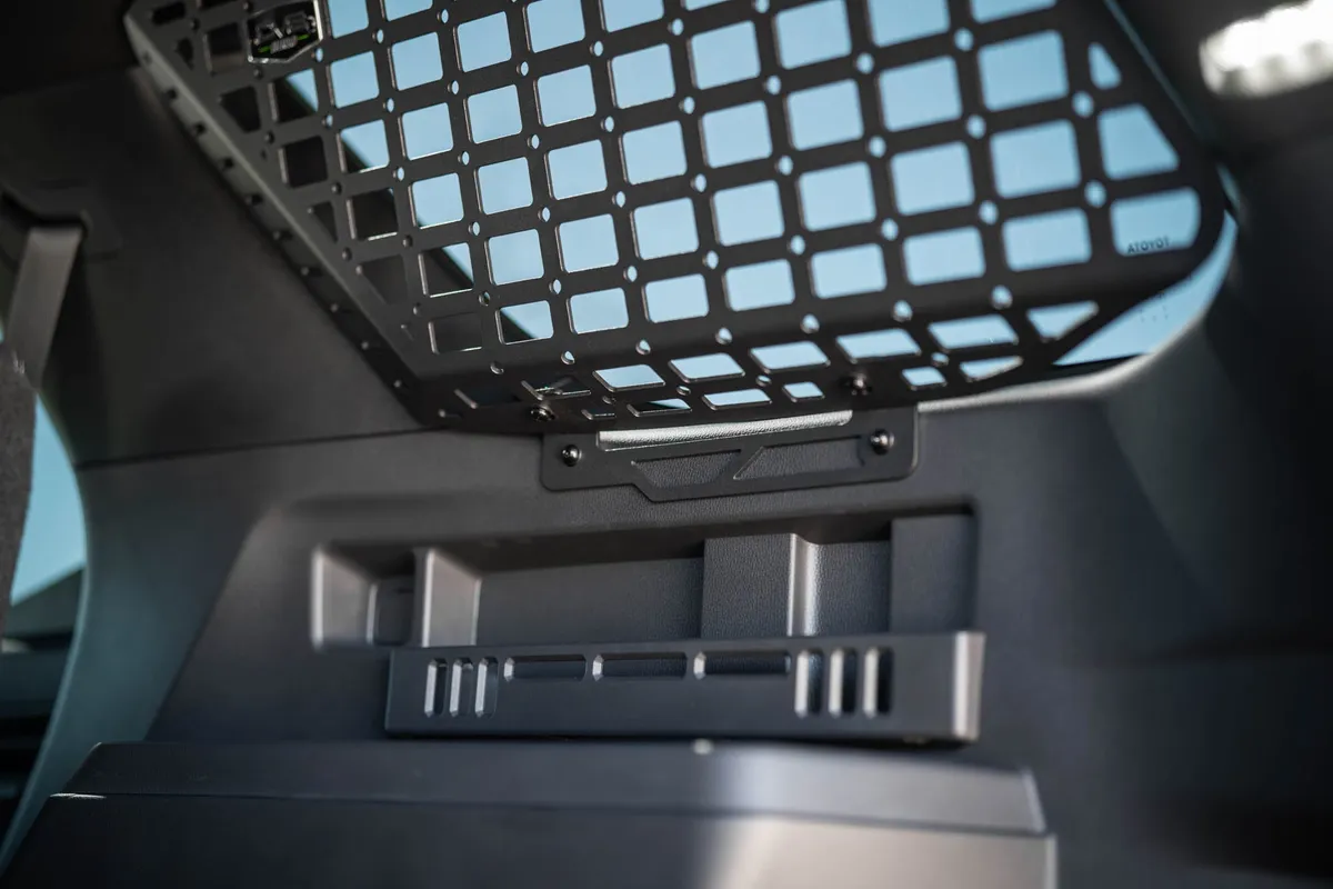 DV8 OFFROAD 2025-2026 Toyota 4Runner Rear Window Pocket Molle Panels MPTF3-02 product image