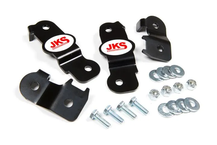 Brake Line Relocation Brackets Wrangler JK JKS Manufacturing product image