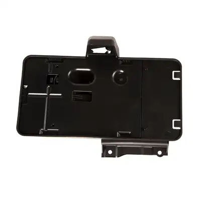 Rugged Ridge License Plate Bracket; 0 7-17 Jeep Wrangler JK -