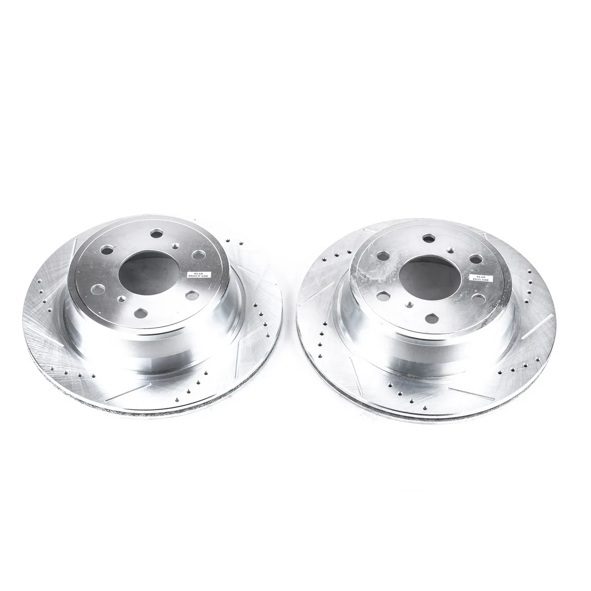 Drilledslotted Rotor Pair Rear 2015-07 Cadillac Escalade 2015 Cadillac Escalade Esv 2014-07 Cadillac es product image