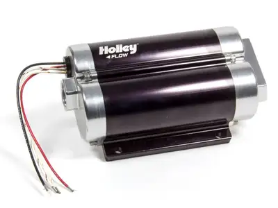 Holley Fuel Pump Dominator Gas Only Walbro Dual Inlet