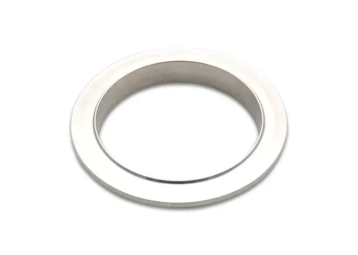 Vibrant Performance V-Band Flange; 4 in. Matching Tube Size; 4.625 in. Flange OD; 304 Stainless Steel; Male;