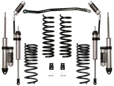 ICON Vehicle Dynamics ICON 2014-2026 Ram 2500 4WD, Diesel, Coil Spring Rear, 2.5" Lift, Stage 3 Suspension System, w/ Performance Rear Coil Springs