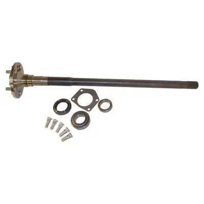 Crown Automotive Jeep Replacement 1987-1990 Cherokee XJ with Model 44 Rear Axle; Right Side; 29.75in Long 1986-1992 Comanche MJ with Model 44 Rear Axle; Right Side; 29.75in Long 1987-1995 Wrangler YJ with Model 44 Rear Axle; Right Side; 29.75in Long