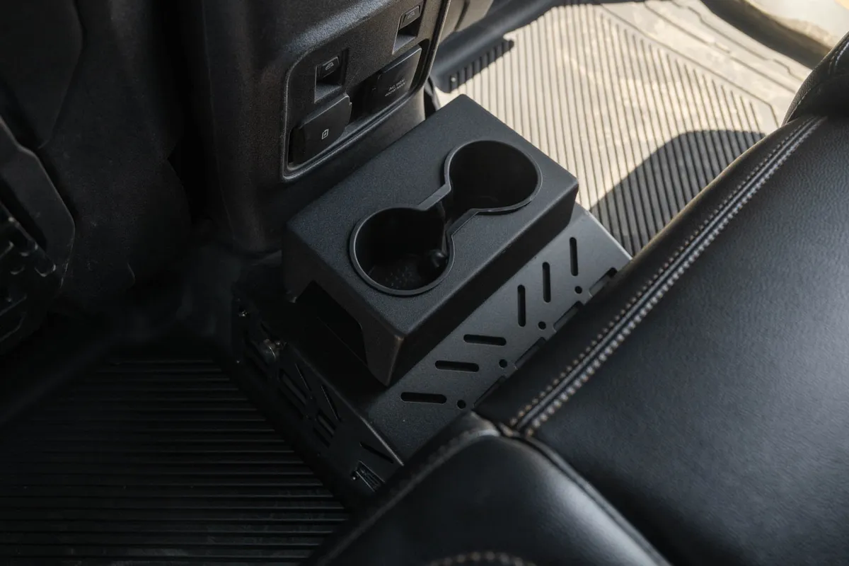 2021-2024 Ford Bronco 4-Door DV8 Offroad Rear Seat Cup Holder And Molle Panels product image