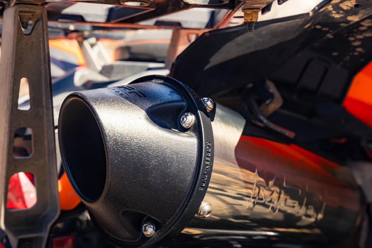 2013-Up Polaris Scrambler 850 Performance Series Single Slip-on Exhaust System MBRP product image
