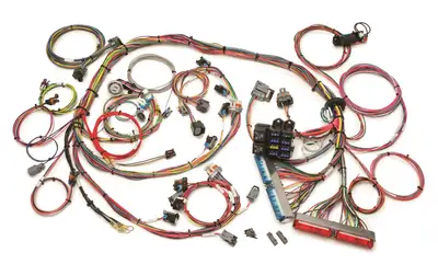Painless Wiring Fuel Injection Wiring Harness; Throttle By Wire; Standard Length; w/24X Crank Reluctor;