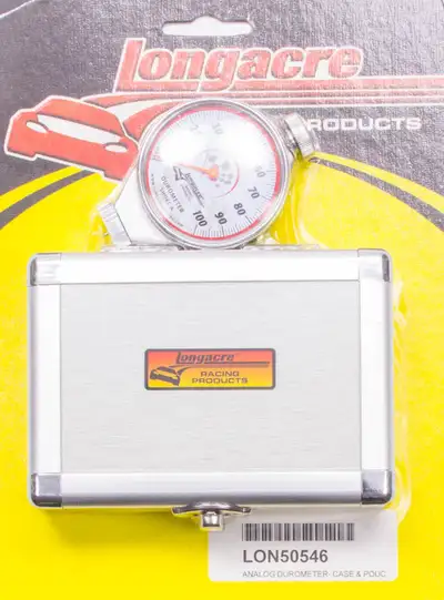 Longacre Durometer w/Silver Case
