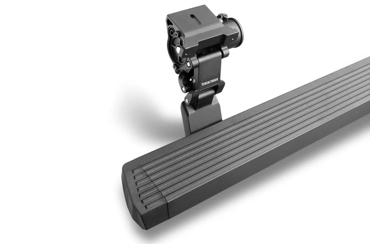 Go Rhino 20450674PC - RealTruck VoltStep Electric Running Board Kit - Textured Black product image
