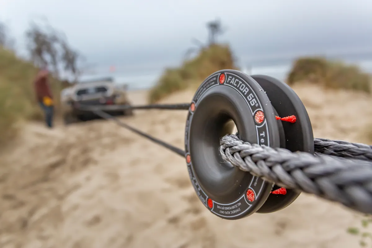 Factor 55 00260 Rope Retention Pulley (Rrp) product image