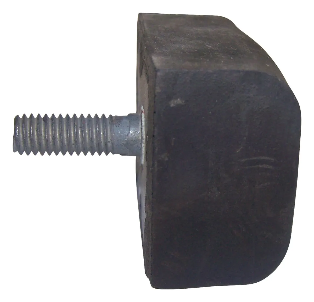 Bump Stop; Bolts To Bracket On Frame And Contacts Left Spring; product image