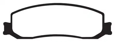 EBC Brakes Truck/SUV Extra Duty Brake Pads; FMSI Pad No. D1631; Vented; 347mm Dia.; 115mm Height; 38mm Thick; 125mm Center Hole Dia.; Pad Dimensions: 177.5 x 63 x 20.6mm;
