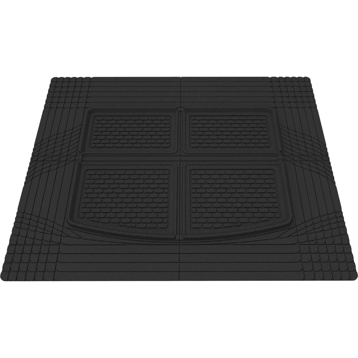 3d Universal Trimfit Cargo Liner Kagu Size:M 53inx36in Black(Cross Fold) product image