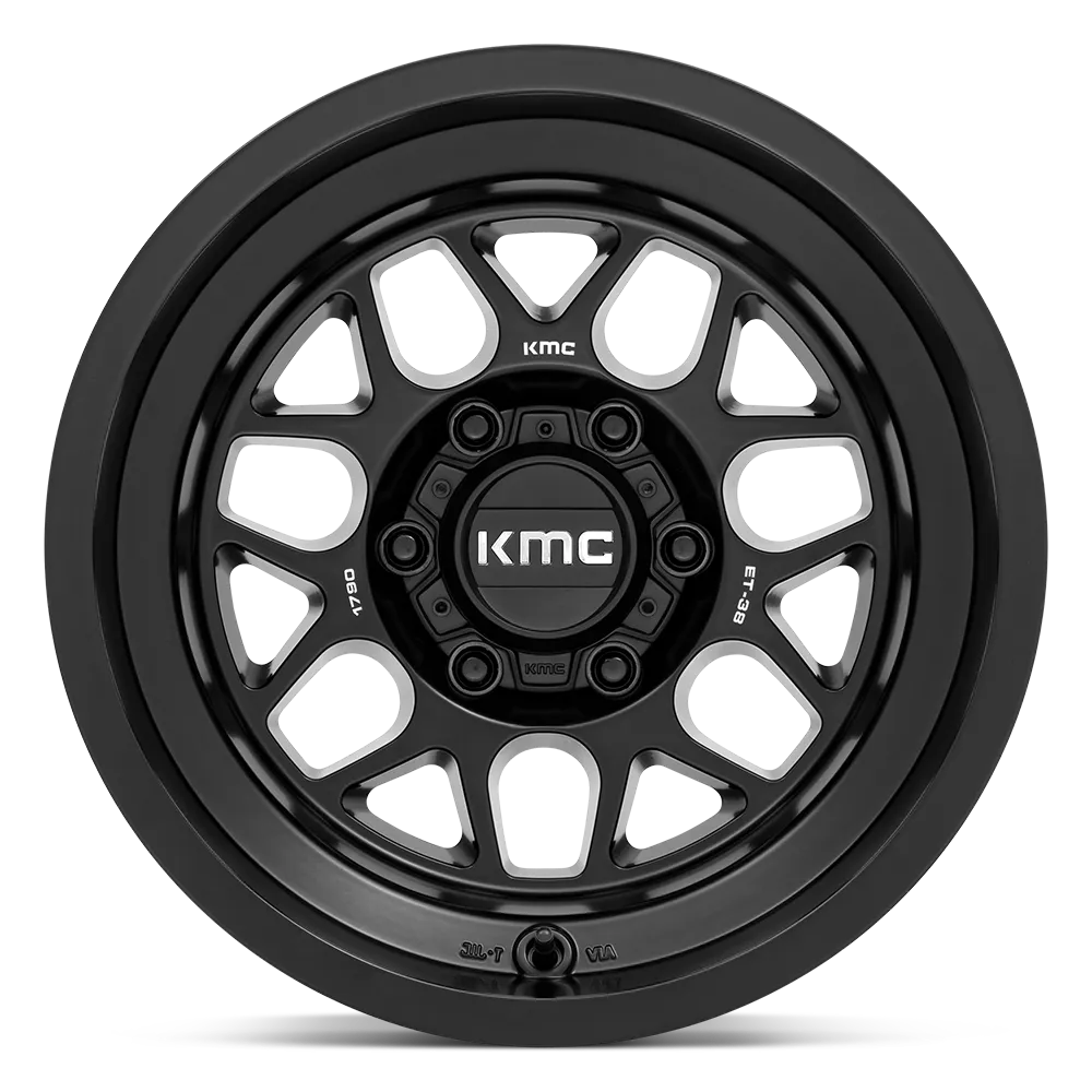 Terra 17x8.5 6x5.5 00mm Satin Black product image