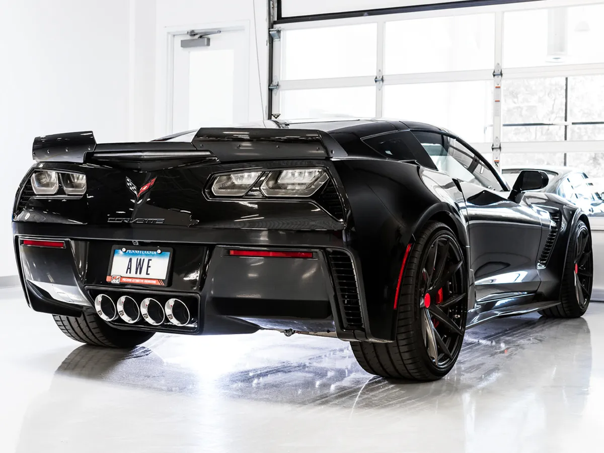 AWE Exhaust Suite for the C7 Corvette Stingray / Z51 / Grand Sport / Z06 / ZR1 product image