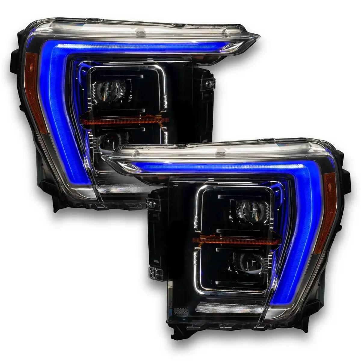 Oracle Lighting 2021-2022 Ford F-150 Colorshift Rgb+w Headlight DRL Upgrade Kit product image