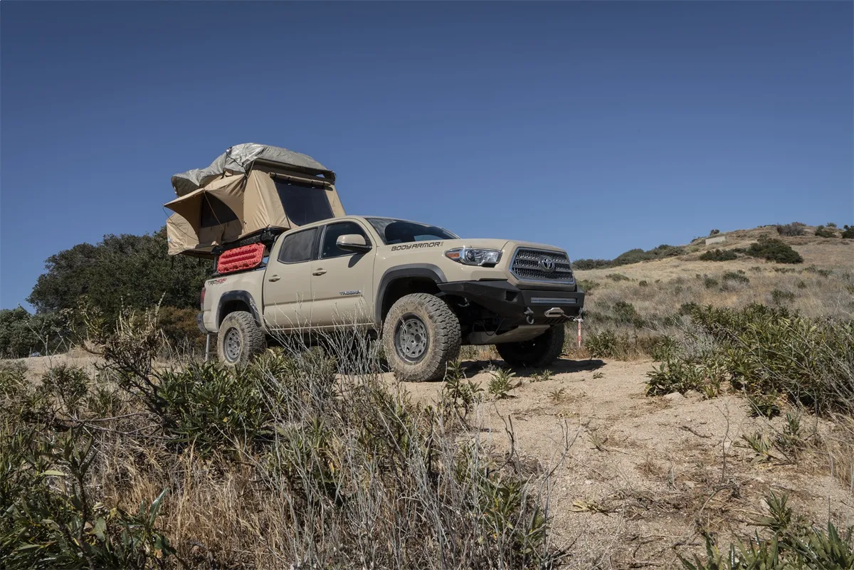 2016-2023 Toyota Tacoma Overland Rack Tc-6125 product image