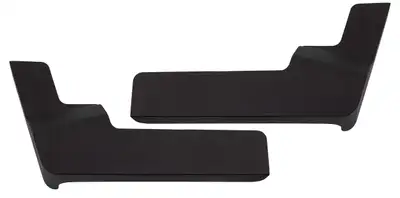 Fishbone Offroad Jeep JL Quarter Panel Chip Guards For 18-Pres Wrangler JL 2/4 Door Black Fishbone Offroad
