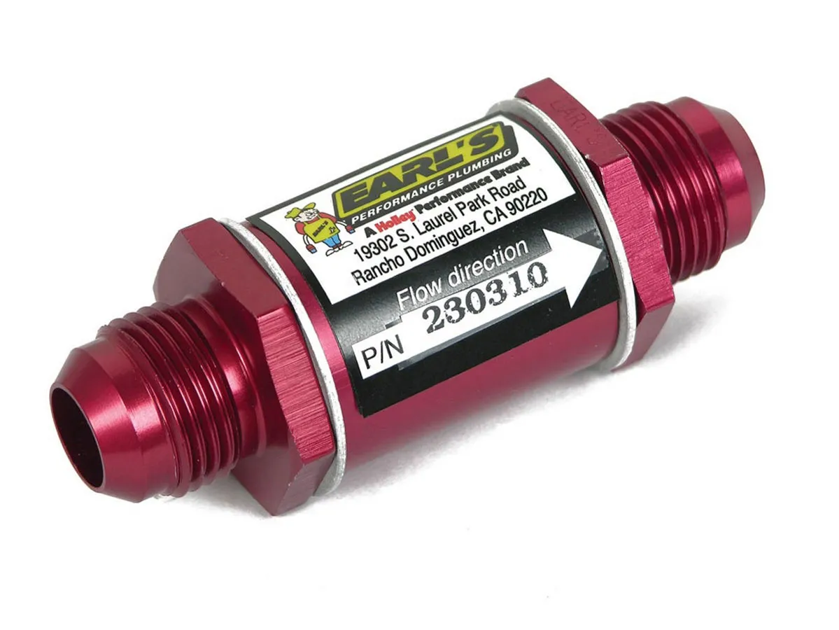 Earl's Performance Earl's Oil Filter