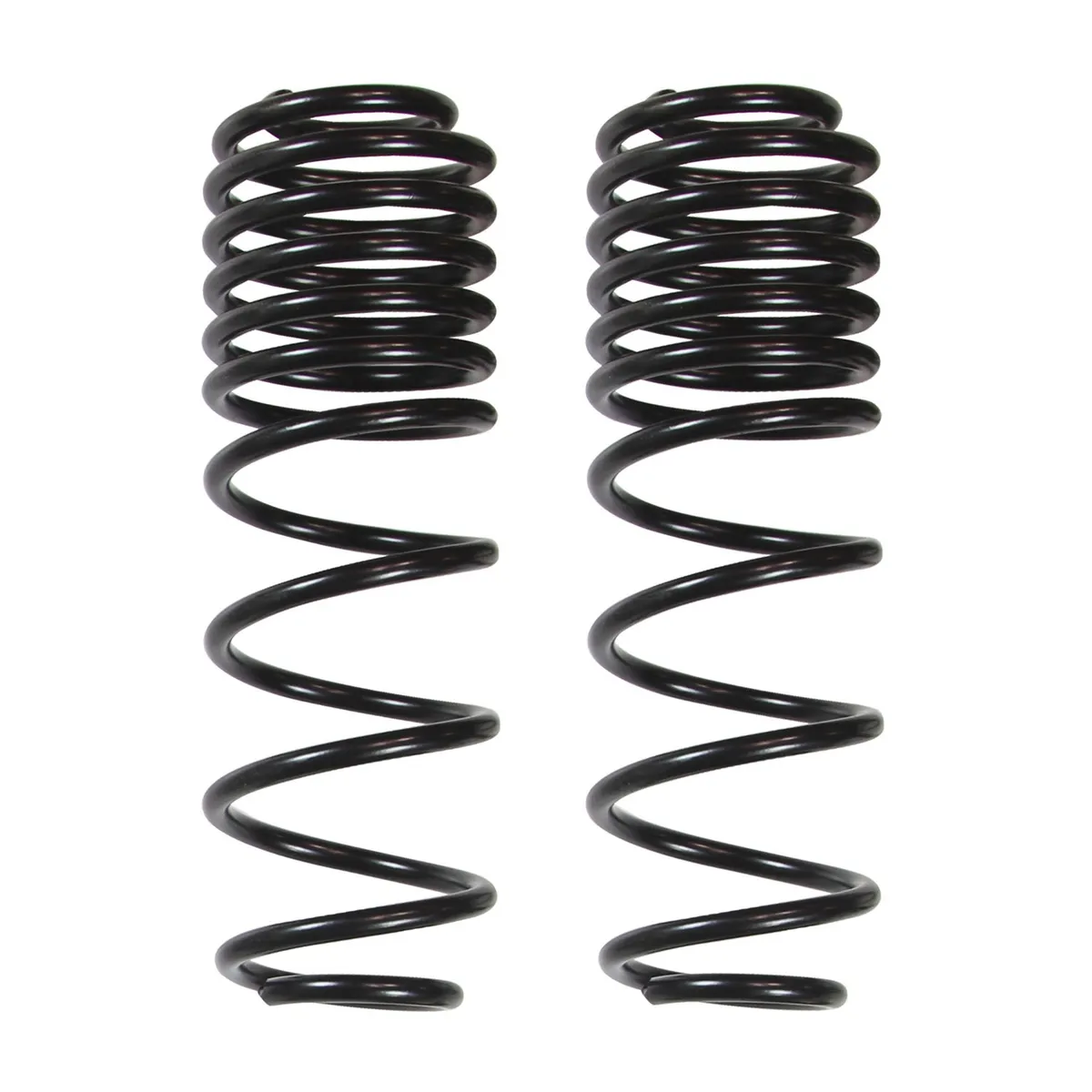 JLUER40RDR - Skyjacker 4 in. Dual Rate Long Travel Rear Coil Springs Wrangler JLU 4XE product image