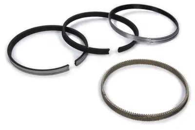 Mahle Motorsport Mahle Motorsport 4140MS-112 Ring (set) - 1.0mm, 1.0mm, 2.0mm Standard Tension +.005 File Fit Rings