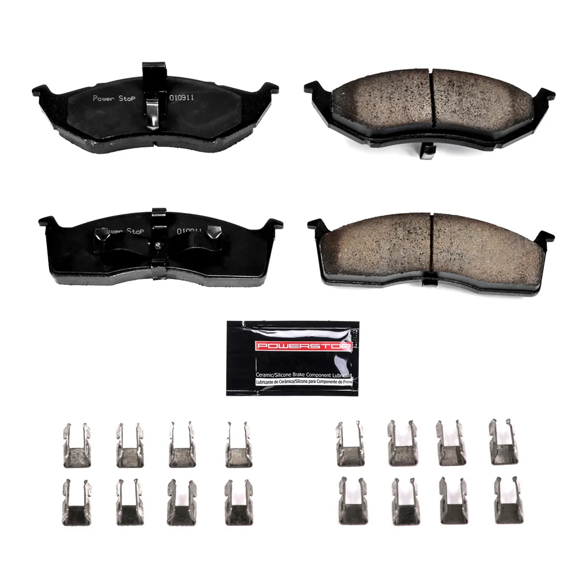 Z23 EVO Sport Pad Whdw Front 1997-93 Chrysler Concorde 2000 Chrysler Grand Voyager 1996-93 Chrysler product image